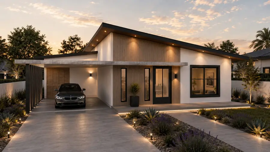 Lotus - 1,800 sq.ft. exterior 1