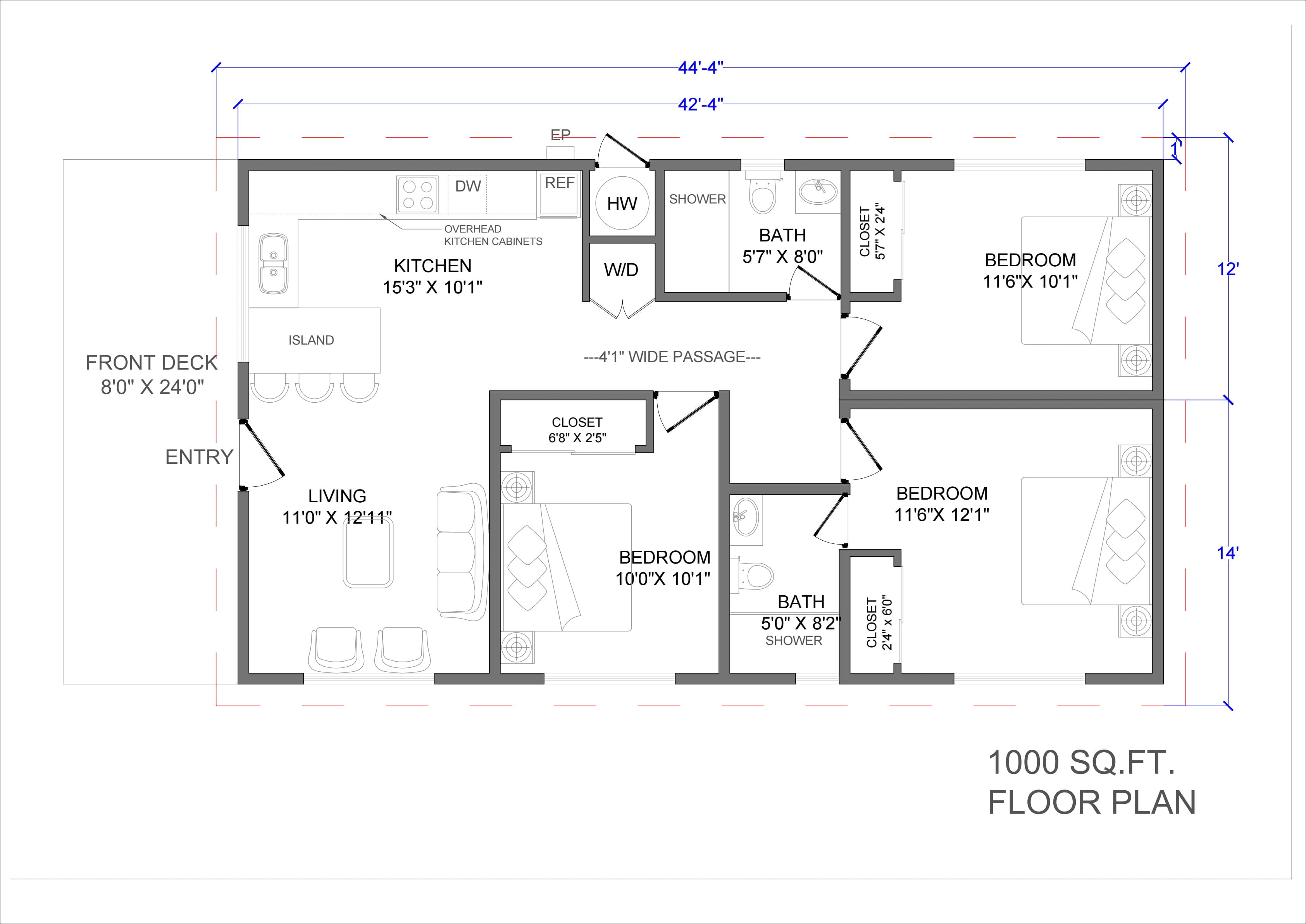 Ruby - Floor plan
