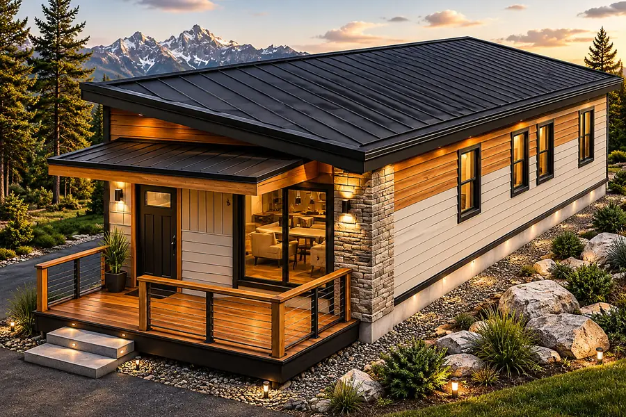 Horizon - 960 sq.ft. exterior 1