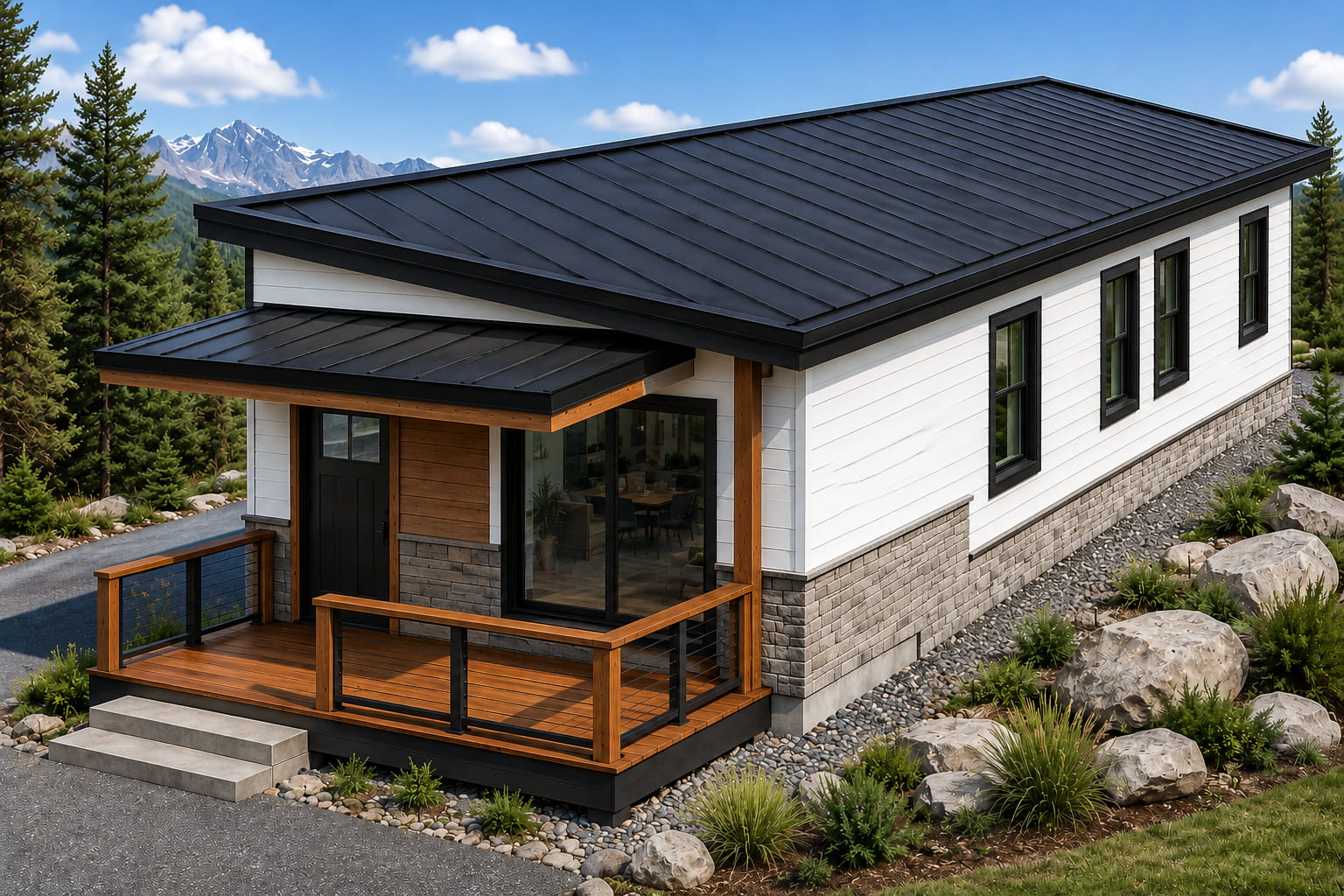 Horizon - Facade view 2