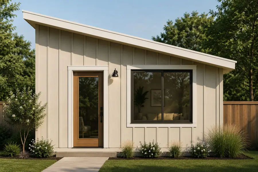 Luxe - 800 sq.ft. exterior 1