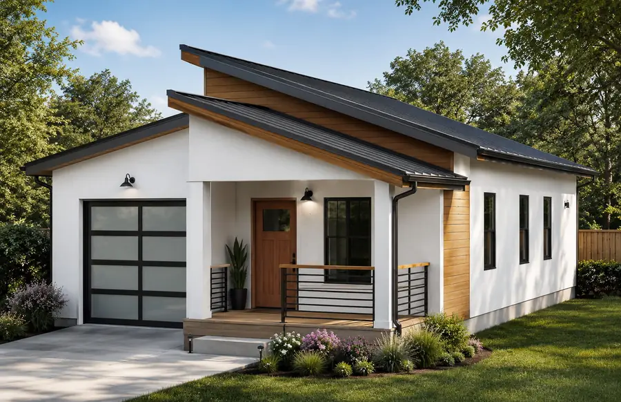 Summit - 608 sq.ft. exterior 1