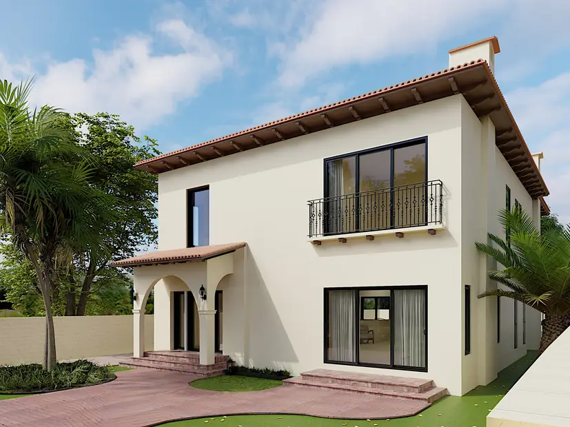 Valencia - 3,175 sq.ft. exterior 1
