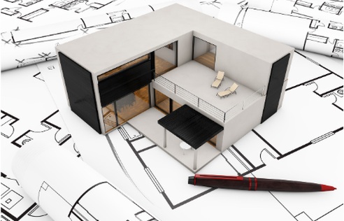 Floor plan concept and initial design options