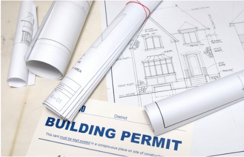 Building permit and planning documents